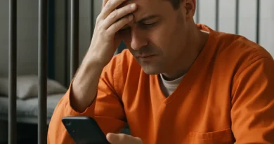 TJDFT mantém condenação de operadora de telefonia por cobranças em nome de consumidor preso