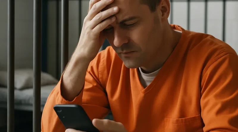 TJDFT mantém condenação de operadora de telefonia por cobranças em nome de consumidor preso