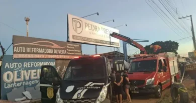 Trabalhador morre após cabo de aço romper em marmoria de Samambaia