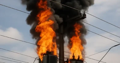 Transformadores pegam fogo e deixam moradores sem energia na Asa Sul, em Brasília