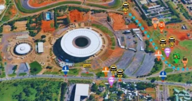 Trânsito no Plano Piloto terá alterações neste fim de semana