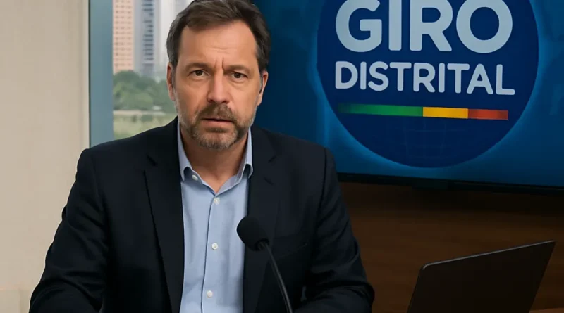 TV Câmara Distrital Giro Distrital destaca perfil dos candidatos a distrital e detalhes.