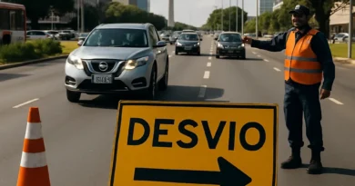 Veja as mudanças no trânsito no Plano Piloto durante eventos neste fim de semana