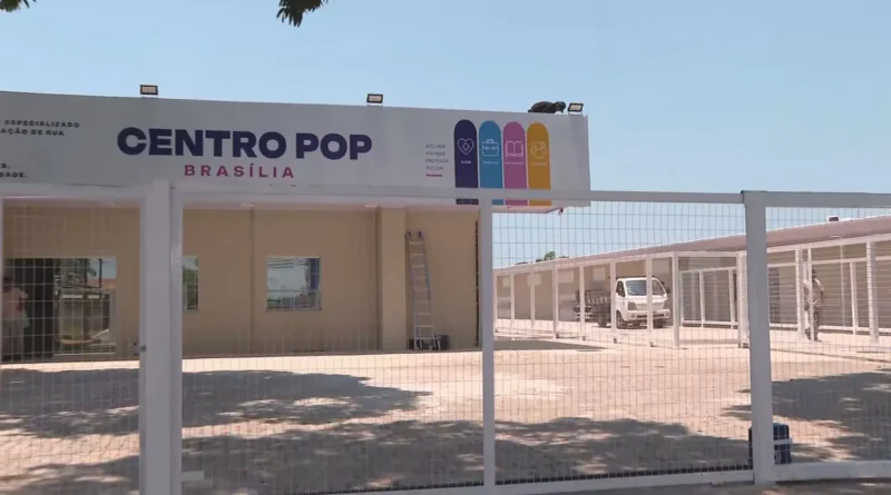 A 11 dias do 2º turno no DF, Celina transfere Centro POP da Asa Sul para Setor de Garagens.