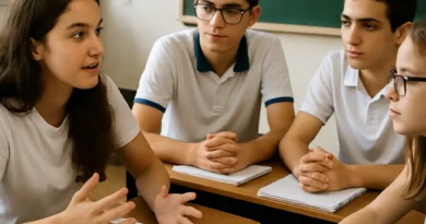 Alunos escolhem tema para iniciar o Projeto Interação da Escola do Legislativo da CLDF. Alunos escolhem tema para iniciar o Projeto Interação da Escola do Legislativo da CLDF.