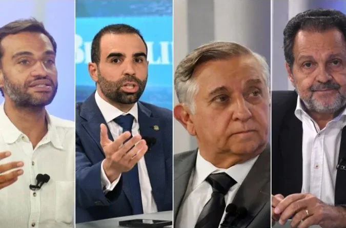 Bancada do DF tem renovação com quatro parlamentares em lados opostos