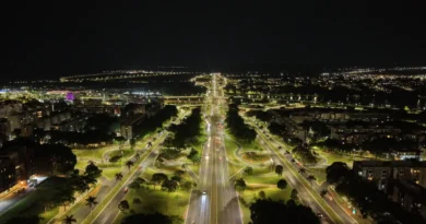 CEB investe R$ 21 milhões e conclui 86 obras de iluminação pública em 21 regiões do DF