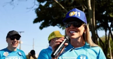 Celina Leão participa de corrida e defende incentivo ao esporte Celina Leão participa de corrida e defende incentivo ao esporte