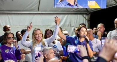 Com Michelle e Damares, Celina Leão reforça aliança com senadoras do DF