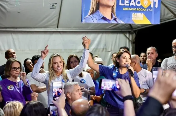 Com Michelle e Damares, Celina Leão reforça aliança com senadoras do DF