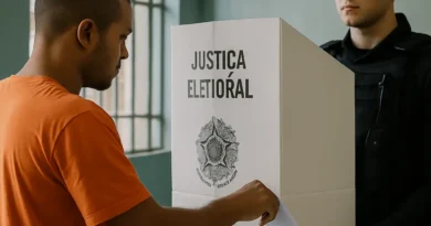 Eleições 2026 - 383 presos e menores apreendidos vão votar no DF neste ano; entenda a regra