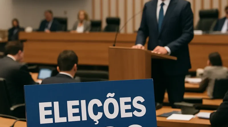 Eleições 2026 Confira os partidos que conquistaram vagas na Câmara Legislativa 05/10/2026.