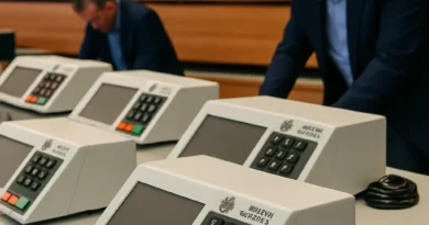 Eleições 2026 Urnas eletrônicas são selecionadas para teste de integridade na CLDF.