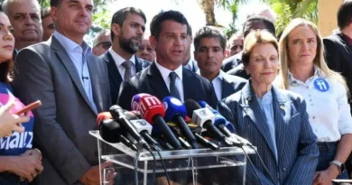 Em reunião com Celina, Flávio Bolsonaro acena ao Congresso, ataca governo Lula