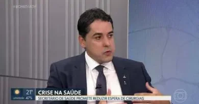 Enfermeiros denunciam sobrecarga no Hospital de Santa Maria, no DF - 'Somos tirados do.