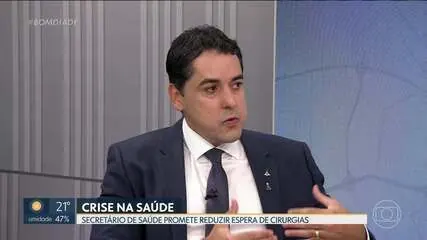 Enfermeiros denunciam sobrecarga no Hospital de Santa Maria, no DF - 'Somos tirados do.