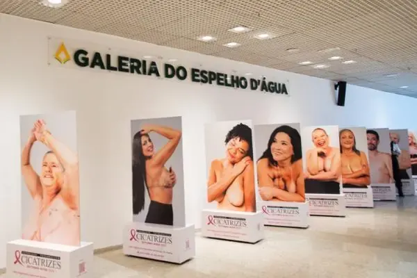 Exposição fotográfica “Cicatrizes” alerta sobre o câncer de mama 06/10/2026 08 - 00