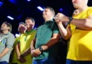Flávio faz campanha em São Paulo; Lula teve ato em Belo Horizonte Candidatos informaram.