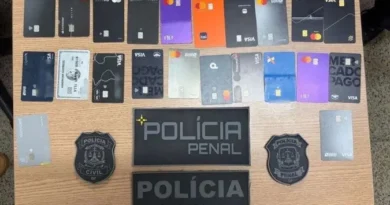 Funcionário da Papuda é preso por furtar cartões de policiais penais