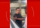 Homem ameaça prender jovem por 'fazer o L' após ato pró-Lula em Brasília; VÍDEO