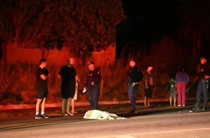 Idosa morre após ser atropelada por carro na DF-440, em Sobradinho