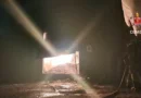 Incêndio de grandes proporções atinge galpão de alimentos em Ceilândia