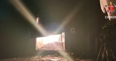 Incêndio de grandes proporções atinge galpão de alimentos em Ceilândia Incêndio de grandes proporções atinge galpão de alimentos em Ceilândia