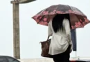 Inmet prevê chuvas acompanhadas de vento, raios e granizo