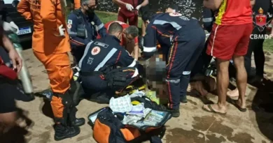 Jovem de 20 anos morre afogado no Lago Paranoá, próximo Ponte JK Jovem de 20 anos morre afogado no Lago Paranoá, próximo Ponte JK