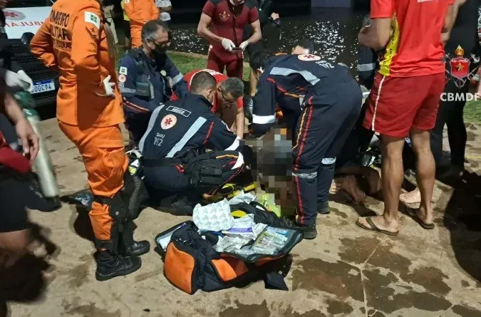 Jovem de 20 anos morre afogado no Lago Paranoá, próximo Ponte JK