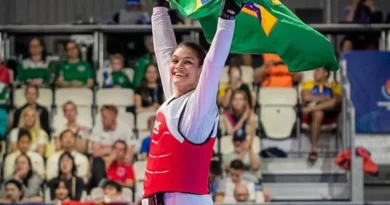 Maria Clara Pacheco é ouro em 3ª etapa do Grand Prix de taekwondo Número 1 do mundo na.