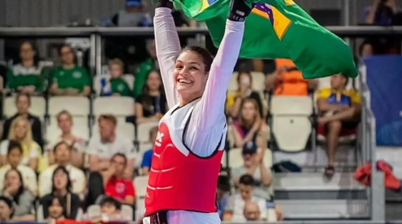 Maria Clara Pacheco é ouro em 3ª etapa do Grand Prix de taekwondo Número 1 do mundo na.