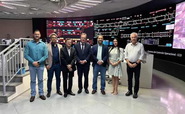 MPDFT visita instalações do Metrô-DF para conhecer o funcionamento do sistema