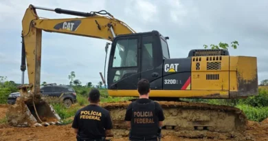 Polícia Federal prende seis em ação contra garimpo ilegal no Pará
