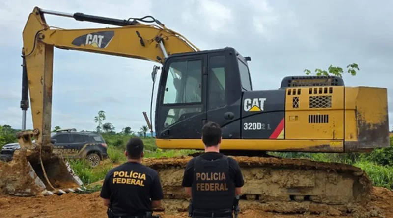 Polícia Federal prende seis em ação contra garimpo ilegal no Pará