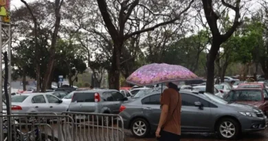 Previsão do tempo - domingo de eleição deve ser de pancadas de chuva