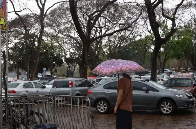 Previsão do tempo - domingo de eleição deve ser de pancadas de chuva