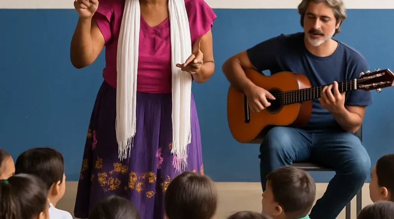 Projeto Marias da Penha estreia ciclo de contação de histórias e música contra a violência.