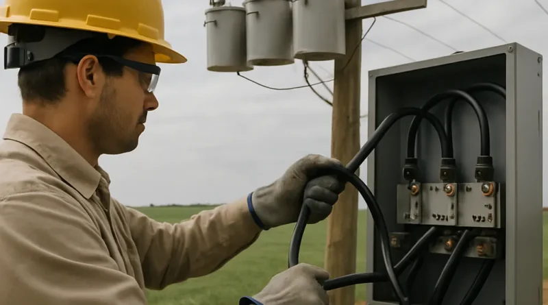 Projeto obriga distribuidoras a ampliar capacidade de energia elétrica em propriedades.
