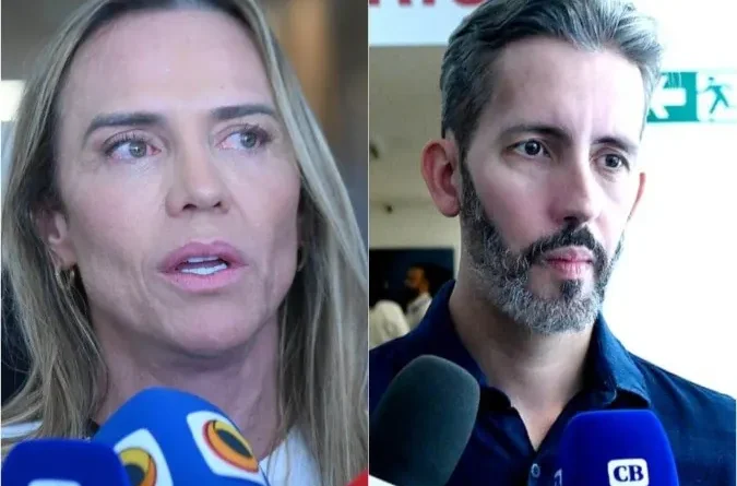 Propaganda eleitoral chega ao fim com Celina e Grass em estratégias distintas