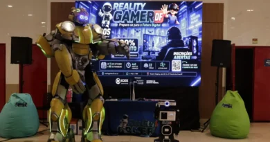 Reality Gamer Fest leva tecnologia, games e cultura geek ao Recanto das Emas neste sábado.