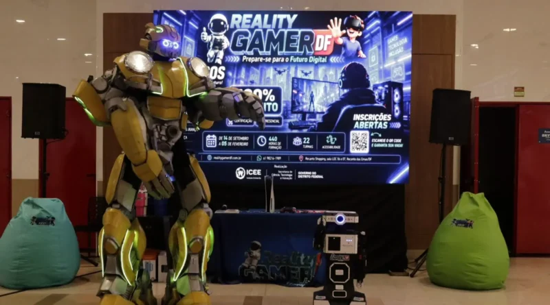 Reality Gamer Fest leva tecnologia, games e cultura geek ao Recanto das Emas neste sábado.