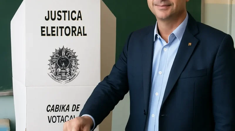 Resultado das eleições 2026 em Brasília (DF) - votação para presidente na Escola Classe.