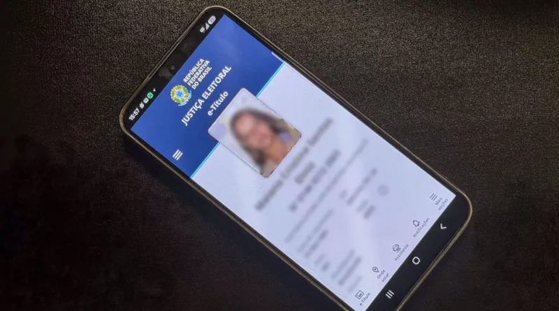 Saiba como votar usando o aplicativo e-Título do TSE
