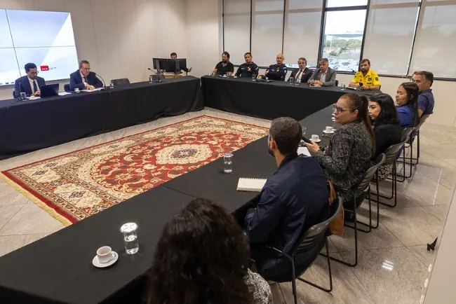 Segurança e recuperação da Ponte do Bragueto são discutidas em reunião no MPDFT