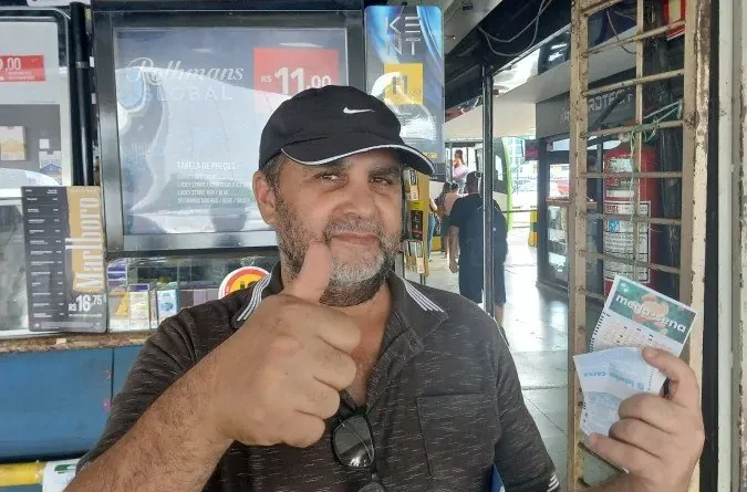 Semana da Mega-Sena movimenta lotéricas no DF