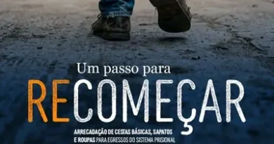 TJDFT lança campanha para arrecadar doações para egressos do sistema prisional TJDFT lança campanha para arrecadar doações para egressos do sistema prisional