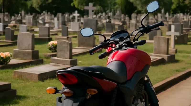 TJDFT mantém condenação de concessionária de cemitério por furto de motocicleta no local