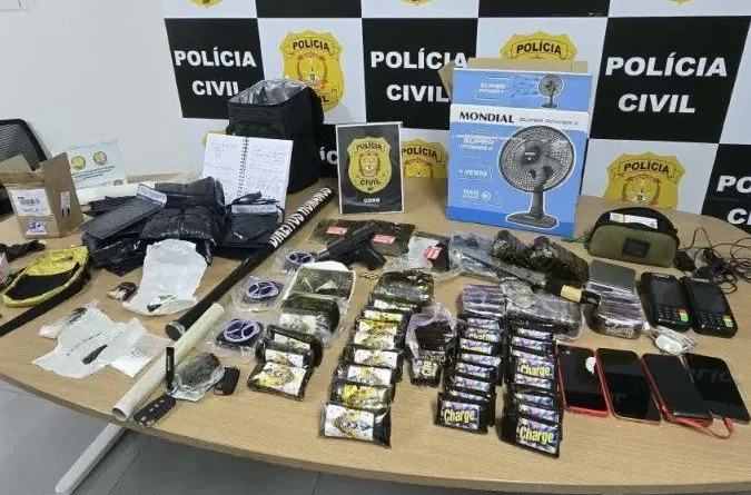 Traficante é preso por vender haxixe a clientes de alto padrão do Plano Piloto
