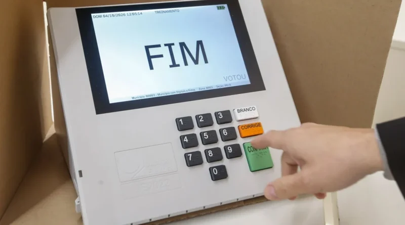 TRE-SP informa substituição 219 urnas até 15h, ou 0,19% do total